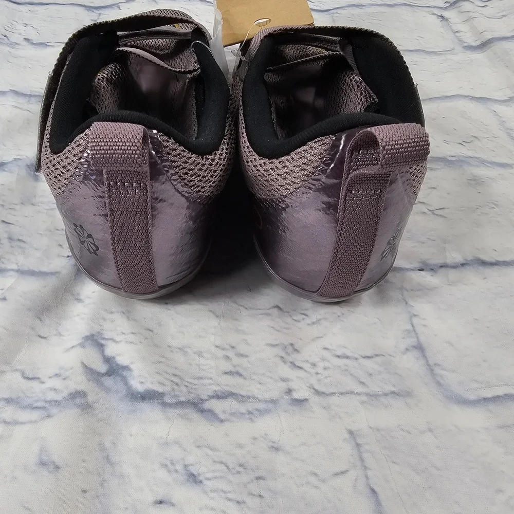 Nike SuperRep Cycle Shoes Women 7.5 Purple Metallic Indoor Cycling DQ4680-500